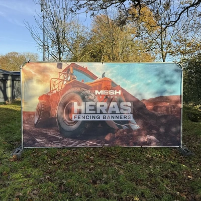 Heras Fencing Banners - 21